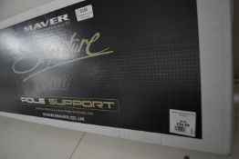 *Maver Signature Pro Pole Support RRP: £99.99