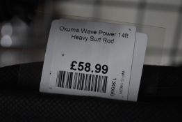 *Okuma Wave Power Heavy Surf Rod 14ft RRP: £58.99