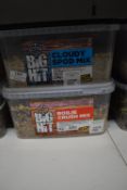 *2.5kg of Big Hit Cloudy Spod Mix, and 3kg of Big Hit Boilie Crush Mix