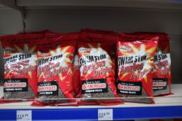 *Quantity of Dynamite Swim Stim Amino Original Pellets