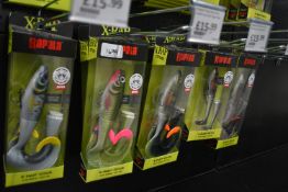 *Ten Rapala X-Rap Fishing Lures