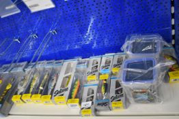 *Quantity of Salmo Predator Fishing Lures