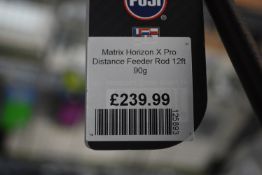 *Matrix Horizon X Pro Distance Feeder Rod 12ft 90g RRP: £239.99