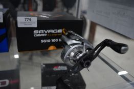 *Savage Gear SG10 100DC Reel RRP: £154.99