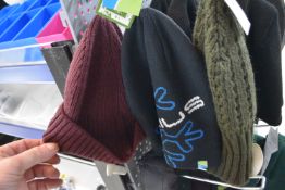 *Three Assorted Beanies