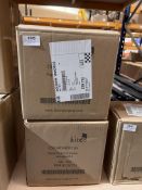 *Two Boxes of 100 Capacity Book Mailers 140x40x195