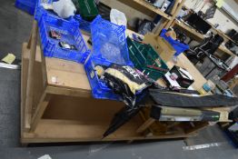 *Worktable and Contents (buyer to remove)