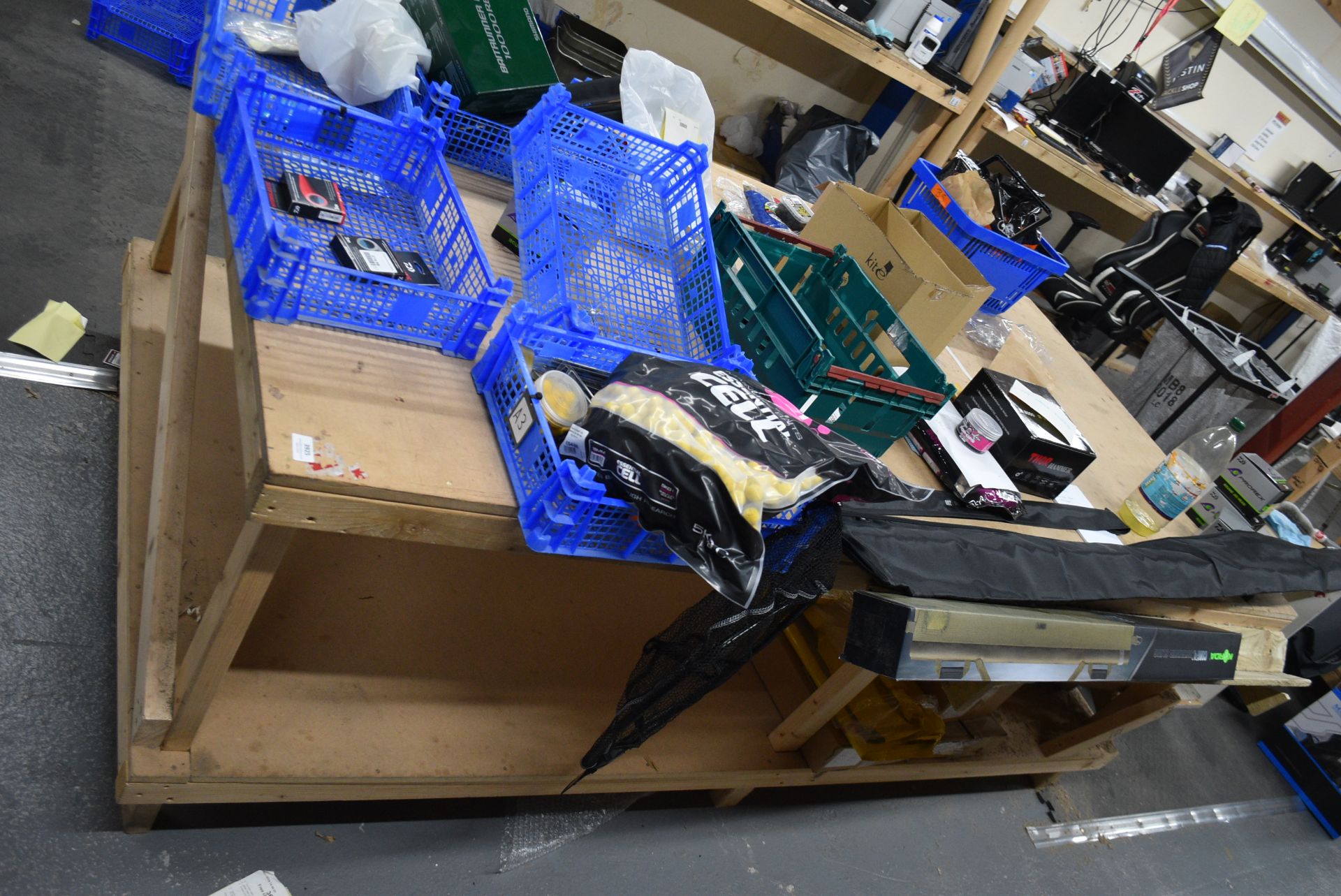 *Worktable and Contents (buyer to remove)
