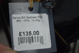 *Daiwa BGX Sea Bass Rod 9’3” HFS 14-56g RRP: £135