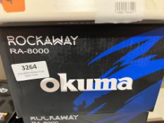*Okuma Rock Away RA8000 Fishing Reel