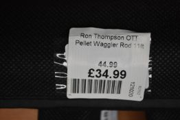 *Ron Thompson OTT Pellet Waggler Rod 11ft RRP: £44.99