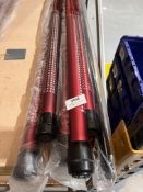 *Six Dam Fighter Pro 6m Telescopic Poles with Rig