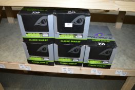 *Five Boxes of 12 Classic Shad 250DF 25cm Lures Metallic Ayu