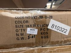 *Box of Fifty Frenzee FXT 20cm U-Shaped Rod Rests