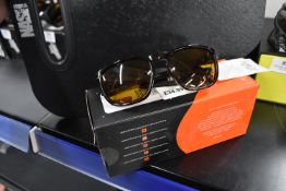 *Fortis Strokes Amber Sunglasses RRP: £32.25