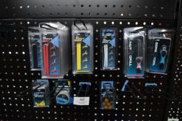 *Quantity of Nash Zig Screws, Nut Drills, etc.