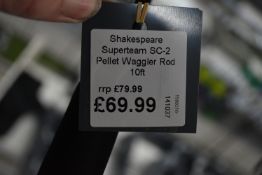 *Shakespeare Super Team SC02 Pellet Waggler Rod 10ft RRP: 79.99