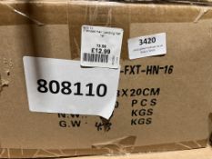 *Box of Twenty Frenzee 16” Hair Landing Nets