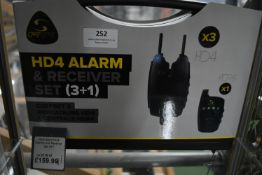 *Carp Spirit HP Four Alarm and Receiver Set RRP: £175.75