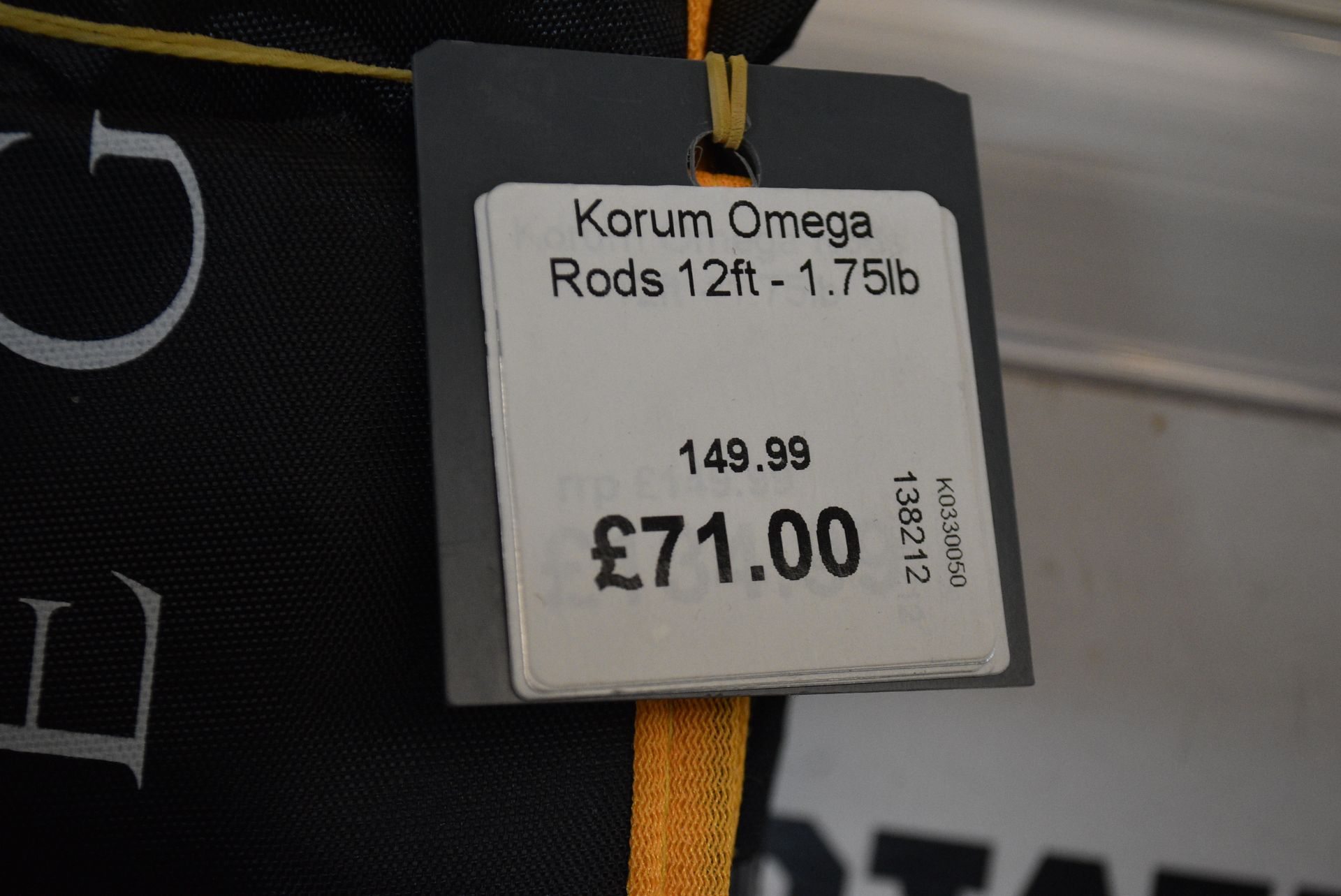 *Korum Omega Rods 12ft 1.75lbs RRP: £149.99 - Image 2 of 2