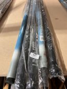 *Three New Generation Delta Pole 6006 Pole Rods
