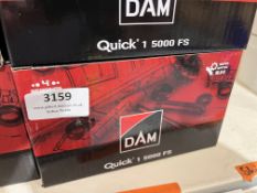 *Dam Quick One 5000 FS Fishing Reel