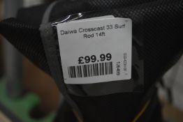 *Daiwa Crosscast 33 Surf Rod 15ft RRP: £99.99