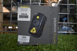 *Black Cat Battle Sound Alarm