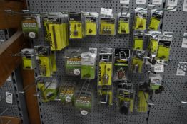 *Mixed Box Containing a Quantity of Beads, Pellet Feeders, Bottle Bombs, etc.