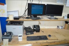 *Packaging and Labelling Computer System Comprising of Acepc Terminal, Two Monitors, Cordless