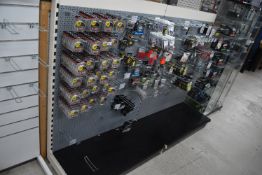 *Two Sections of Racking (collection by appointment, contents not included)