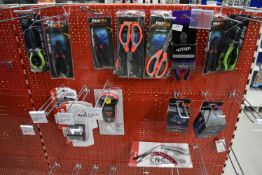 *Mixed Lot Including Assorted Crimp Tools, Bait Scissors, Wire Cutters, etc. (3 Agitator Items -