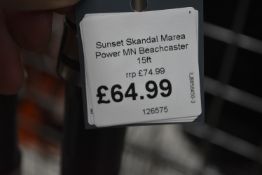 *Sunset Scandal Marea Power MN Beach Caster Rod 15ft RRP: £74.99