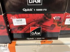 *Dam Quick One 5000 FS Fishing Reel