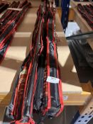 *Five Syntra Ready to Fish Kits Spin/Bass 8ft Rods