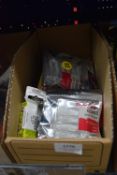 *Box of Assorted Fish Lures