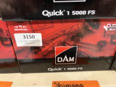 *Dam Quick One 5000 FS Fishing Reel