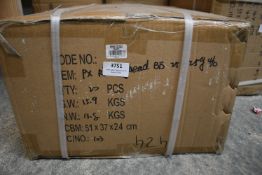 *Carton Containing 20 Boxes of Round Jig Heads 25g #4