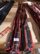 *Five Syntra Ready to Fish Kits Spin/Bass 8ft Rods