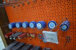 *Quantity of Assorted Shots Including Go Fish Switch Shots, FXT Barrel Shorts, Daiwa Lead Super