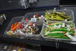 *Quantity of Assorted Fish Lures