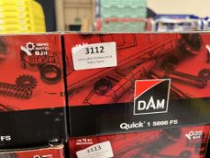 *Dam Quick One 5000 FS Fishing Reel