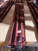 *Five Syntra Ready to Fish Kits Spin/Bass 8ft Rods