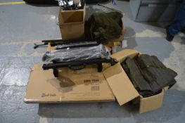 *Quantity of Customer Returned Products Including Camo Netting, Rod Rests, Wellies, Aqualoc Side