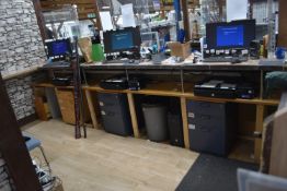 *Remaining Contents of Counter/Reception Area (not including computers & Point of sale equipment)