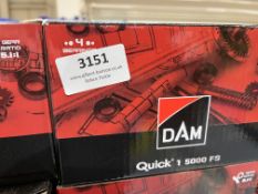*Dam Quick One 5000 FS Fishing Reel