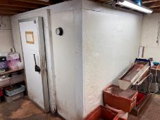 Walk-In Cold Room ~8ft x 10ft