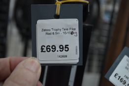 *Zebco Trophy Tele Pike Rod 6.5m 10-15g