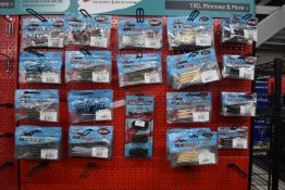 *Quantity of Assorted Z-Man Lures