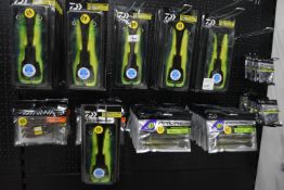 *Quantity of Daiwa 20cm and Other Fishing Lures